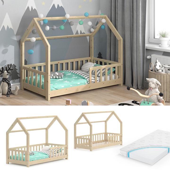 Image du produit VitaliSpa Hausbett Wiki (80 x 160 cm)