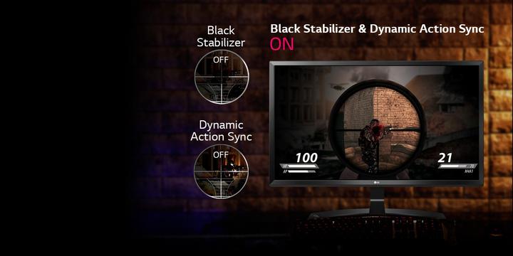 Produktbild LG 24ud58-B (3840 x 2160 Pixel, 23.62")