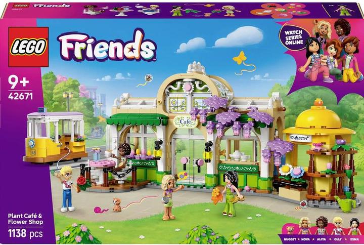 Immagine prodotto LEGO 42671 ® AMICI caffè delle piante e chiosco dei fiori (42671, LEGO Friends)