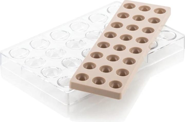 Image du produit Silikomart Set de pralines demi-sphère
