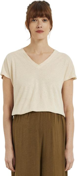 Actual product image Vertbaudet Umstands-Shirt, Viskose-Leinen-Mix mit Glanzeffekt (W36/L38)