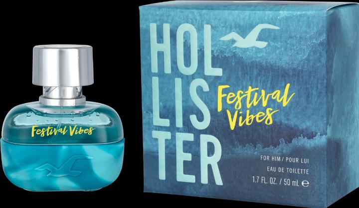 Produktbild Hollister Festival Vibes (Eau de Toilette, 50 ml)