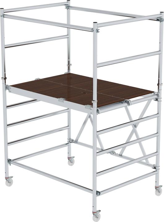 Produktbild Munk Klappgerüst mit Ausbaueinheit Plattformhöhe 1,54 m (Klapptritt, 187.50 cm)