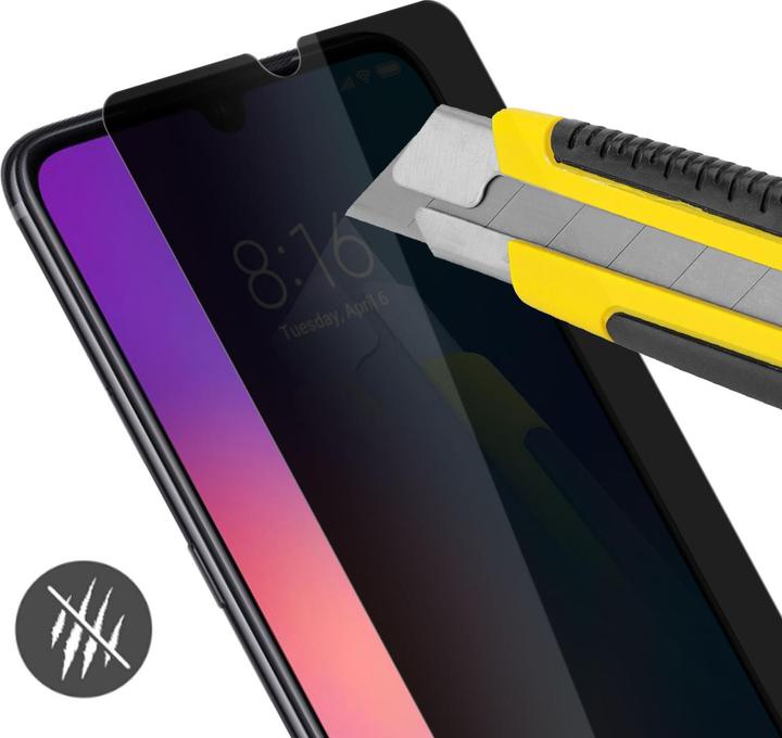 Produktbild Avizar Anti-Spy kratzfeste Displayschutzfolie (1 Stück, Xiaomi Mi 9)