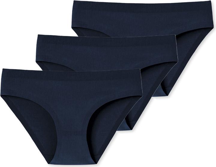 Produktbild Schiesser 3er Pack Invisible Cotton Slip (34, XS, 3er Pack)