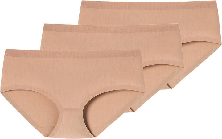 Produktbild Schiesser 3er Pack Invisible Cotton Panty (34, XS, 3er Pack)