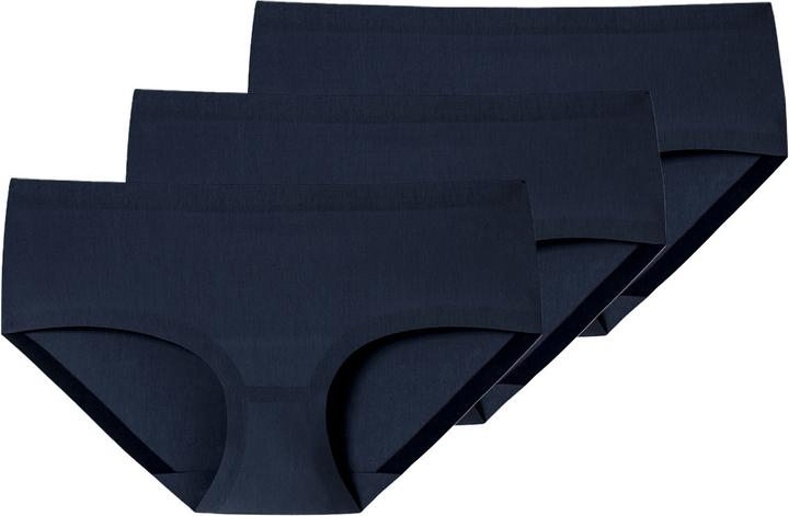 Produktbild Schiesser 3er Pack Invisible Cotton Panty (38, 3er Pack)