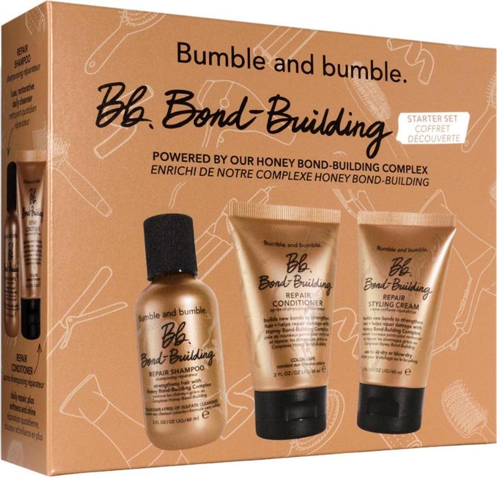 Image du produit Bumble and bumble Kit de démarrage Bond-Building (Set soin capillaire)