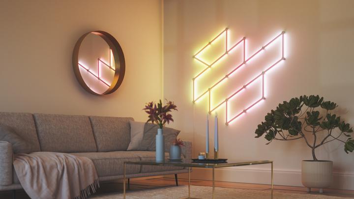 Actual product image Nanoleaf Lines (RGBW, 252 cm, Indoor)