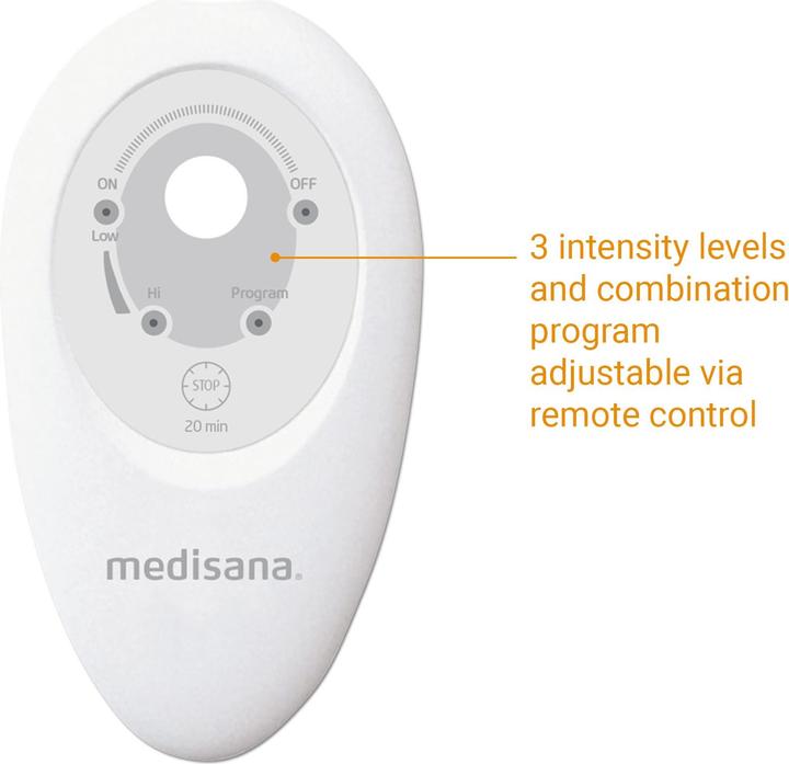 Produktbild Medisana Luftsprudelbad