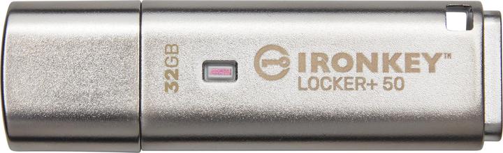 Kingston IronKey Locker+ 50 (32 GB, USB-A, USB 3.2)
