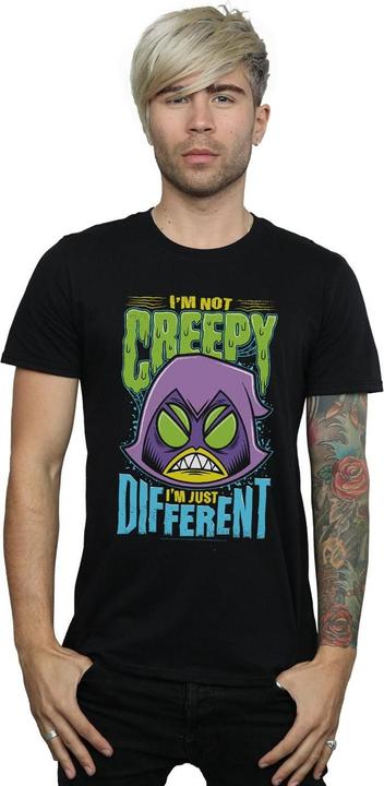 Image du produit - T-shirt TEEN TITANS GO CREEPY RAVEN - Homme (XL)