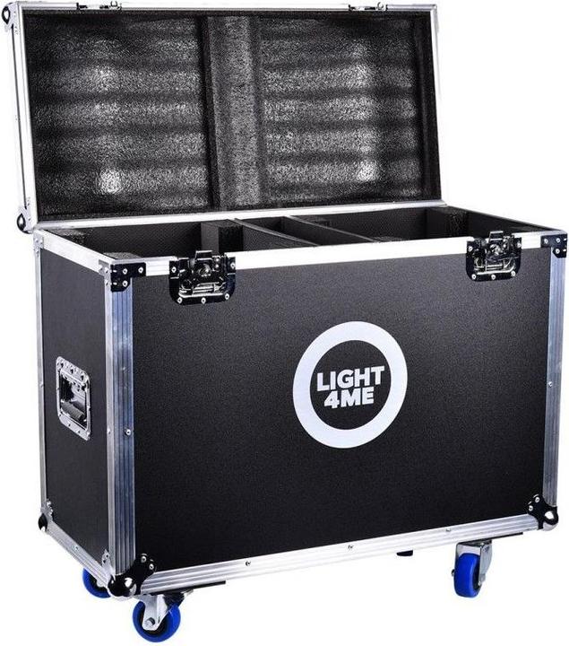 No Name LIGHT4ME VENOM ZOOM 350 CASE for 2 moving heads