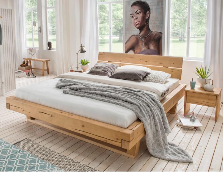 Actual product image Disco Möbel Unika Beam Bed (160 x 200 cm)