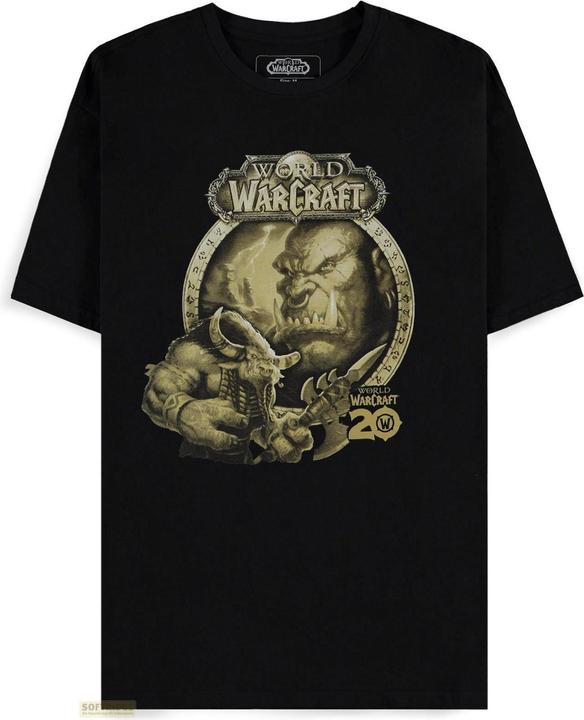 Difuzed World Of Warcraft 20th Ann. - Men's Short Sleeved T-shirt - L (L)