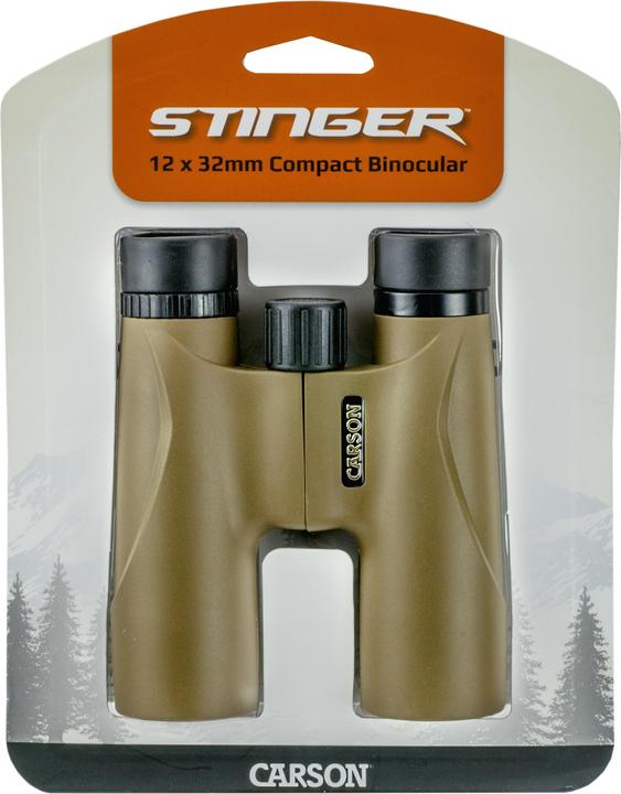 Actual product image Carson Optical Carson Stinger 12x32 (12 x, 25 mm)