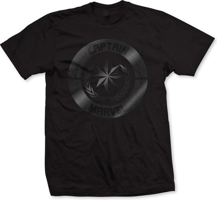 Actual product image Marvel Captain Silver Circle (XXL)