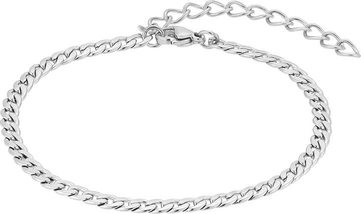 Actual product image Heideman Sascha silver polished (100% stainless steel)