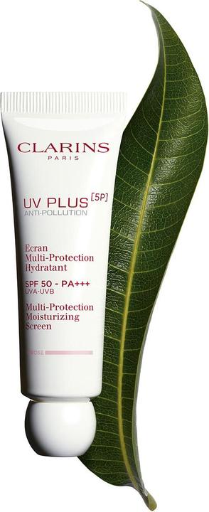 Image du produit Clarins UV Plus 5P Écran hydratant multi-protection (Crème solaire visage, SPF 50, 50 ml)
