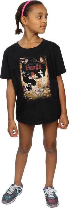 Produktbild Disney Bambi Retro Poster TShirt Mädchen (140, 146)