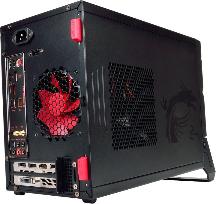 Produktbild MSI Nightblade 3 (Intel Core i7-7700, 16 GB, 256 GB, GeForce GTX 1070)