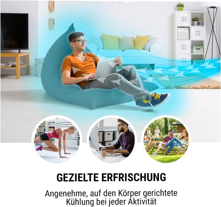 Image du produit OneConcept Refroidisseur d'air (204.73 BTU/h)