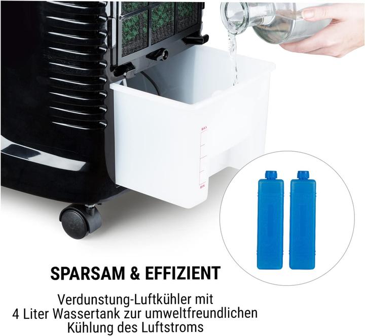 Image du produit OneConcept Refroidisseur d'air (204.73 BTU/h)