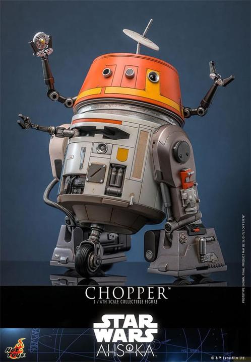 Immagine prodotto Hot Toys Star Wars: Ahsoka Action Figure 1/6 Chopper 18 cm