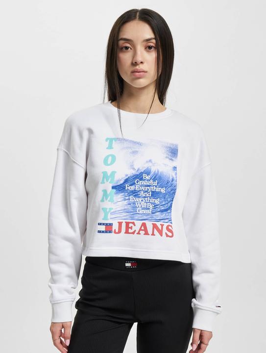 Produktbild Tommy Hilfiger Tommy Jeans Boxy Crop Wave - 98353 (M)