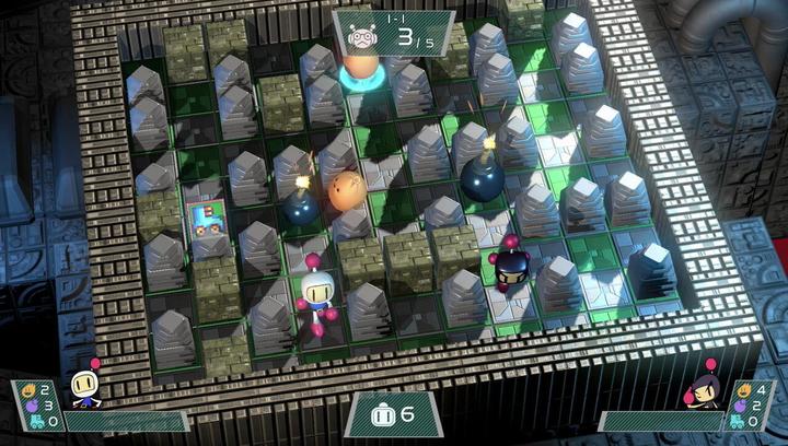 Produktbild Konami Super Bomberman R (Switch, EN, DE)