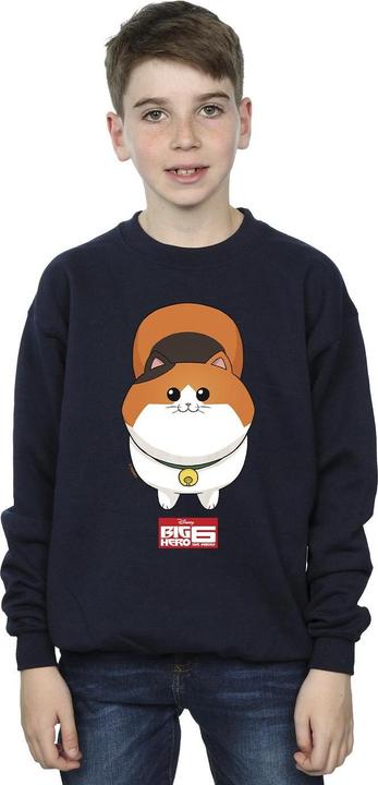 Immagine prodotto Disney Big Hero 6 Baymax Kitten Face Felpa Ragazzi (128)