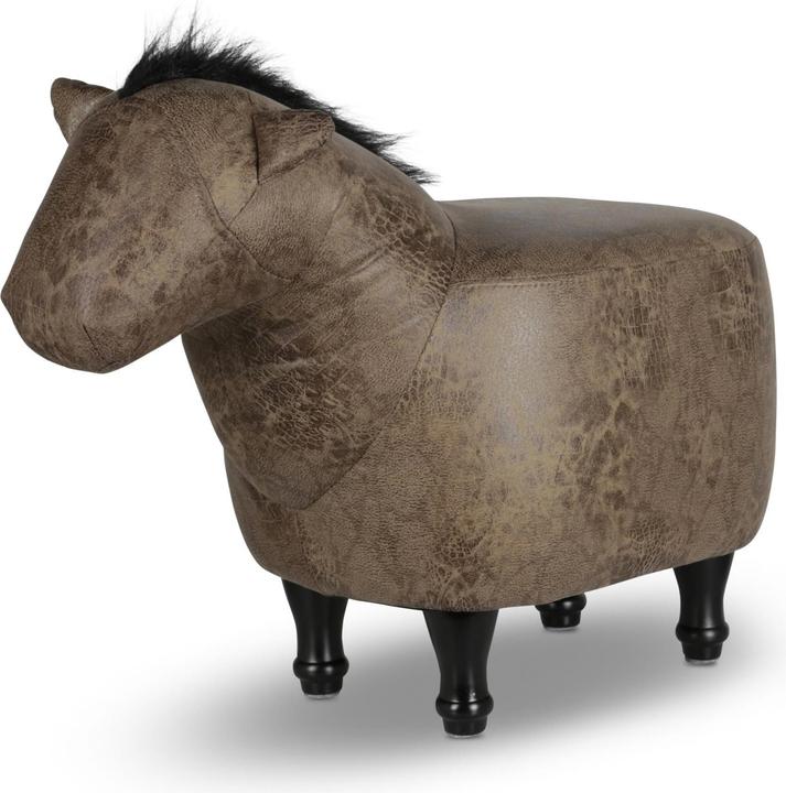 Produktbild Zoosy Hocker Pferd Sunny Braun (Kinderstuhl)