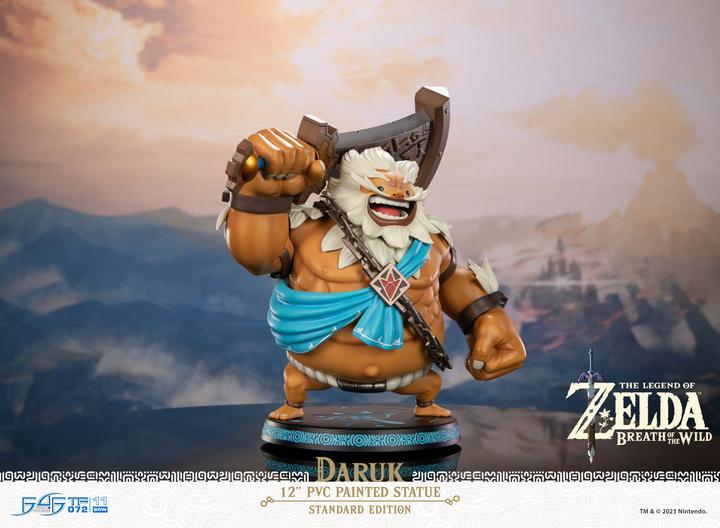 Produktbild First 4 Figures Zelda breath on the Wild - Daruk