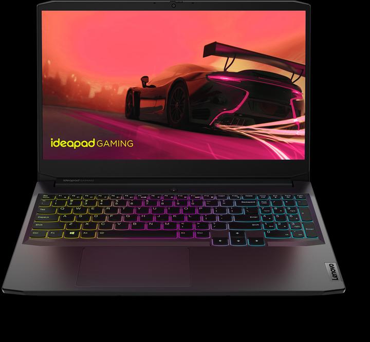 Produktbild Lenovo IdeaPad Gaming 3 (15.60", AMD Ryzen 7 5800H, 16 GB, 512 GB, DE)