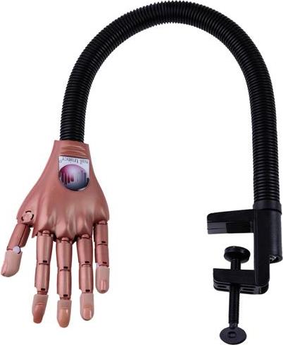 Image du produit You Nails Nail Trainer - Main d'entraînement (Ongles artificiels, Marron)