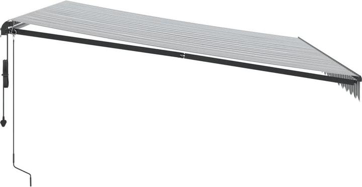 Actual product image VidaXL Markise Gelenkarmmarkise Sonnenmarkise Automatisch mit LEDs 450x350cm (4.50 m)