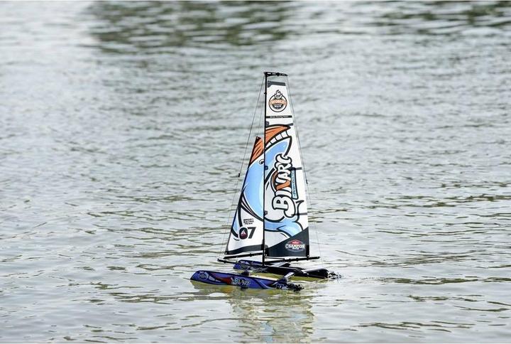 Productafbeelding Joysway Binary V3 RC Zeilboot RtR 400mm