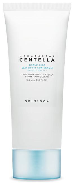 Actual product image Skin1004 Madagascar Centella Hyalu-Cica Water-Fit Sun Serum 100ml (Sun cream face, SPF 50+, 100 ml)