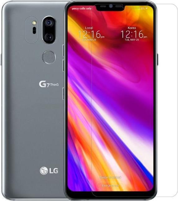 Actual product image Nillkin Matte Series Protective Film (1 Piece, G7 ThinQ)