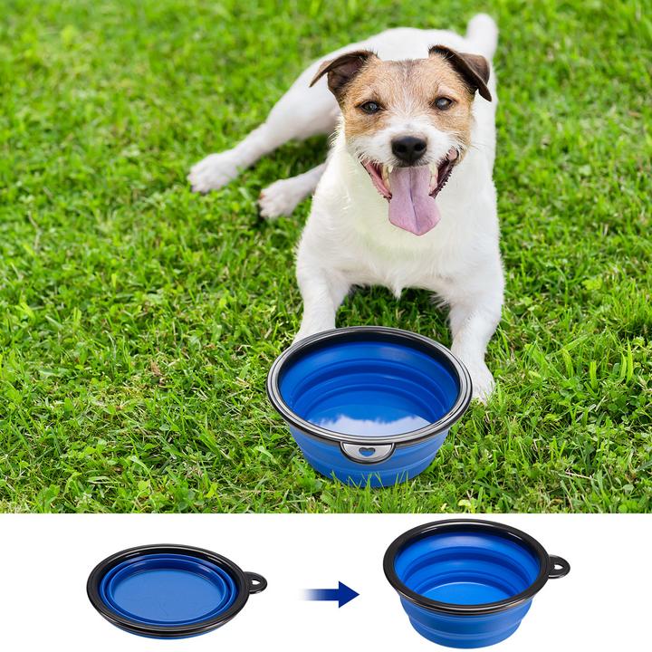 Immagine prodotto Cadoca Scatola per il trasporto dei cani (Cane, Pieghevole, Traspirante)