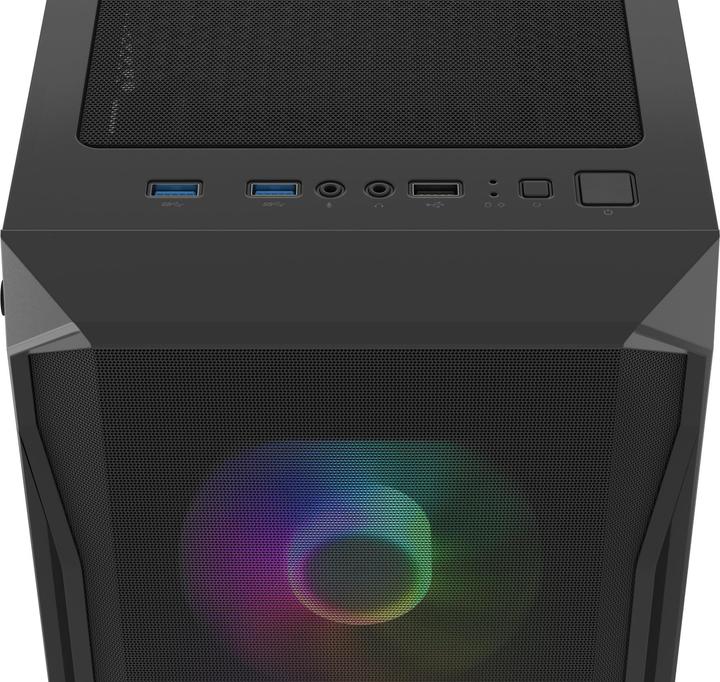 Produktbild Fury Obudowa Shobo SH4F RGB (NFO-2154) (mATX, Mini-ITX, ATX)
