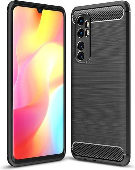 Produktbild MU Style Carbon Fiber TPU Softcase Series (Xiaomi Mi Note 10 Lite)