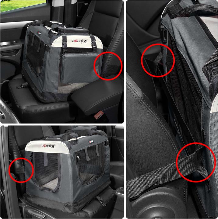 Actual product image Cadoca Transport box (Dog, Cat, Foldable)