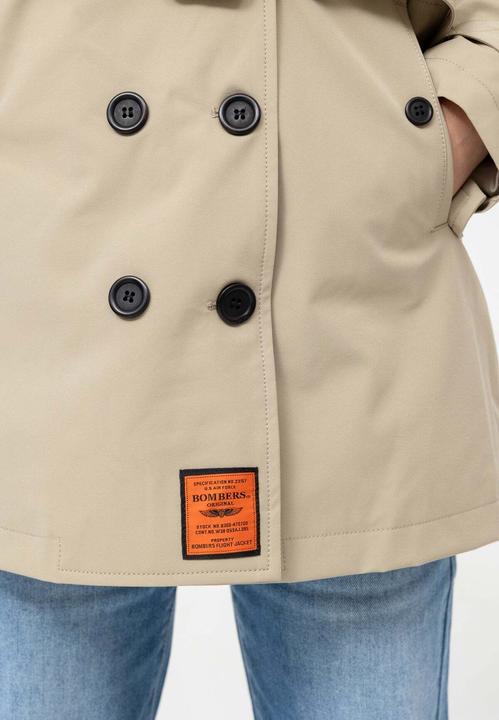 Image du produit Bombers Original Trench-coat Birdy W (XS)