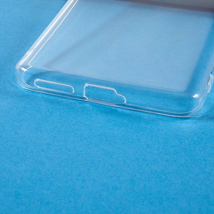 Produktbild Cover-Discount Huawei Mate 50 Pro - Silikon Case Hülle transparent (Huawei Mate 50 Pro)