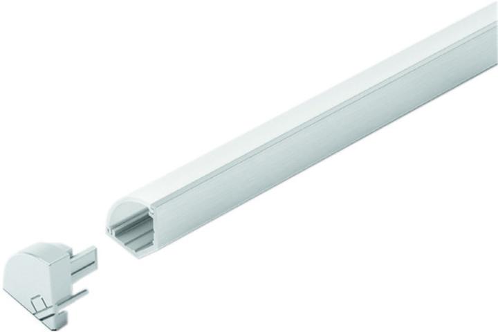 Produktbild Halemeier LED Anbauprofile ChannelLine H 45° mit Lichtblende