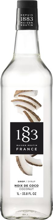 Actual product image 1883 Coconut syrup (1 x 100 cl)