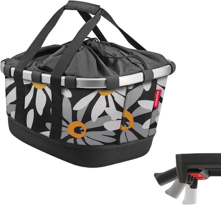 KlickFix Reisenthel Bikebasket GT with UniKlip (21 l)