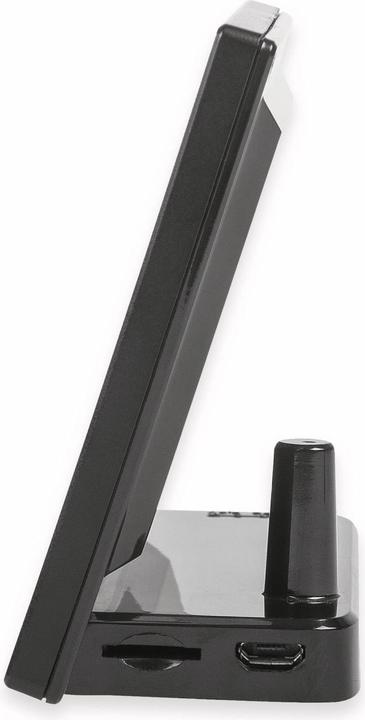 Actual product image DNT RoomLogg PRO room climate station, 6 outdoor sensors