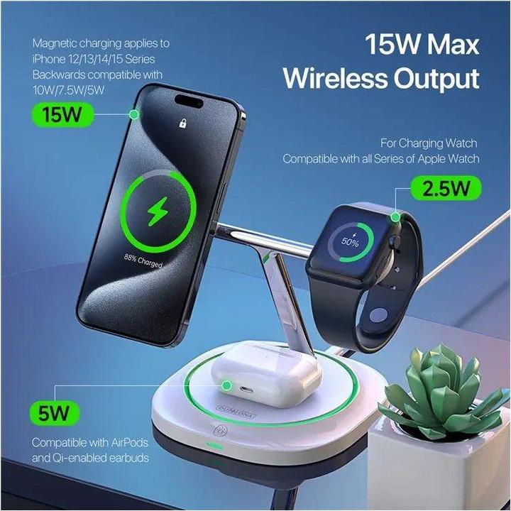 Immagine prodotto Duzzona W16 Charger 3-in-1 (15 W)